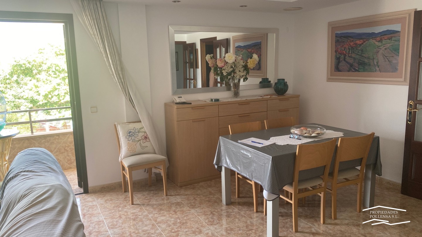 SPACIOUS AND BEAUTIFUL APARTMENT IN PTO. POLLENSA.