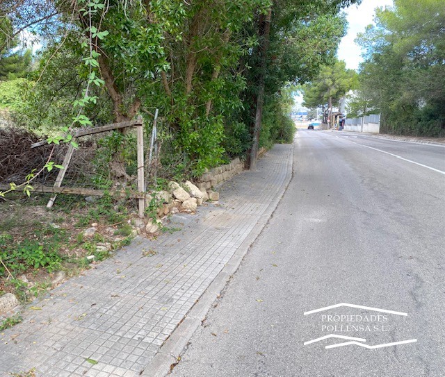 BONAIRE, ALCUDIA. Baugrundstuück ausgezeichnete Lage.