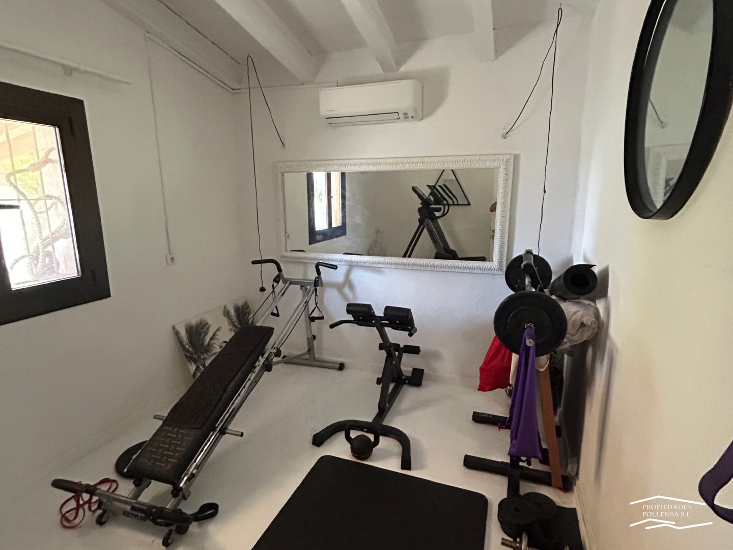 MEDITERRANEAN VILLA WITH TWO HOUSES NEAR BOQUER, POLLENSA.