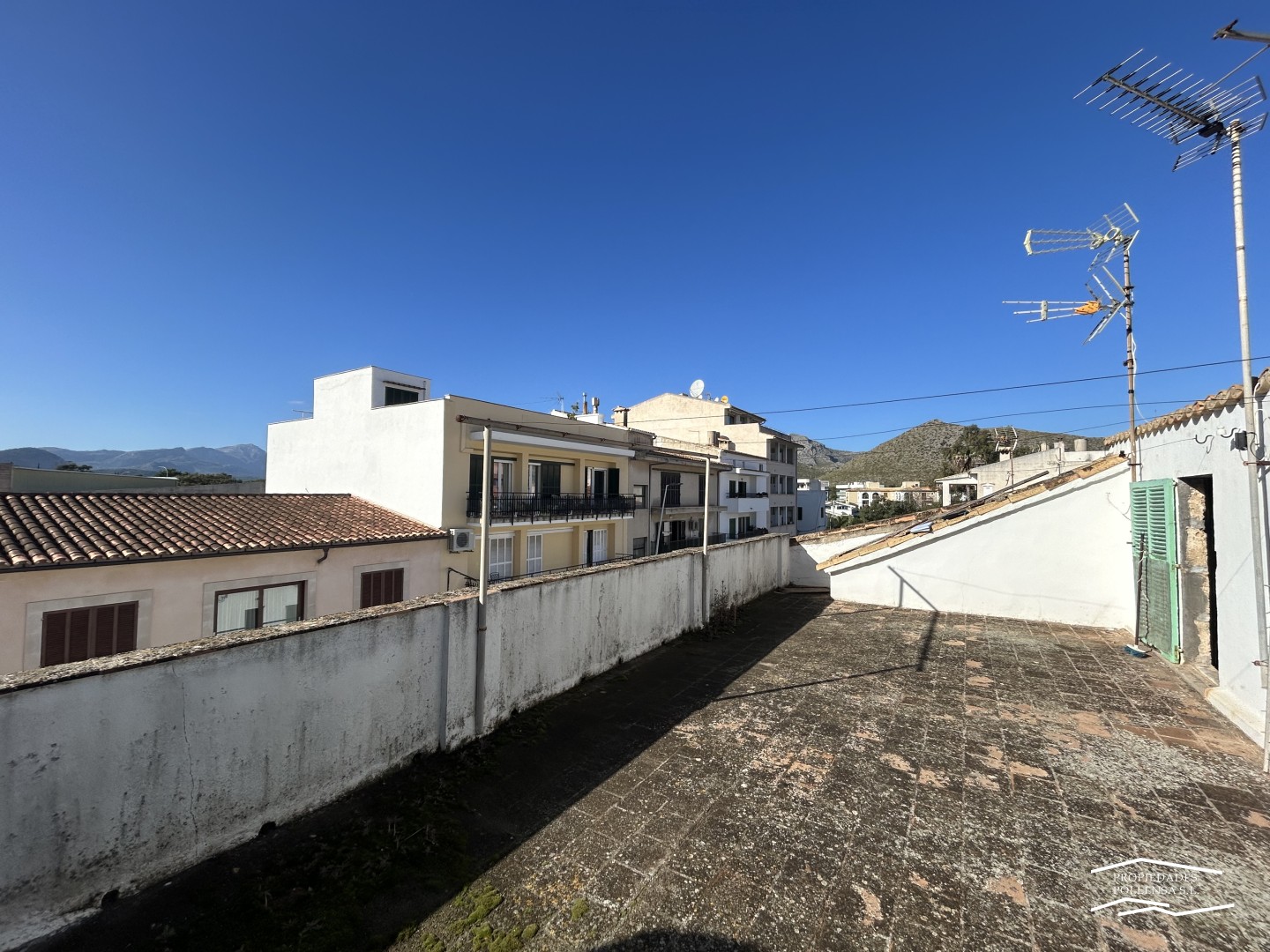 MAGNIFICICENT INVESTMENT OPPORTUNITY / RESIDENCE IN PTO. POLLENSA.