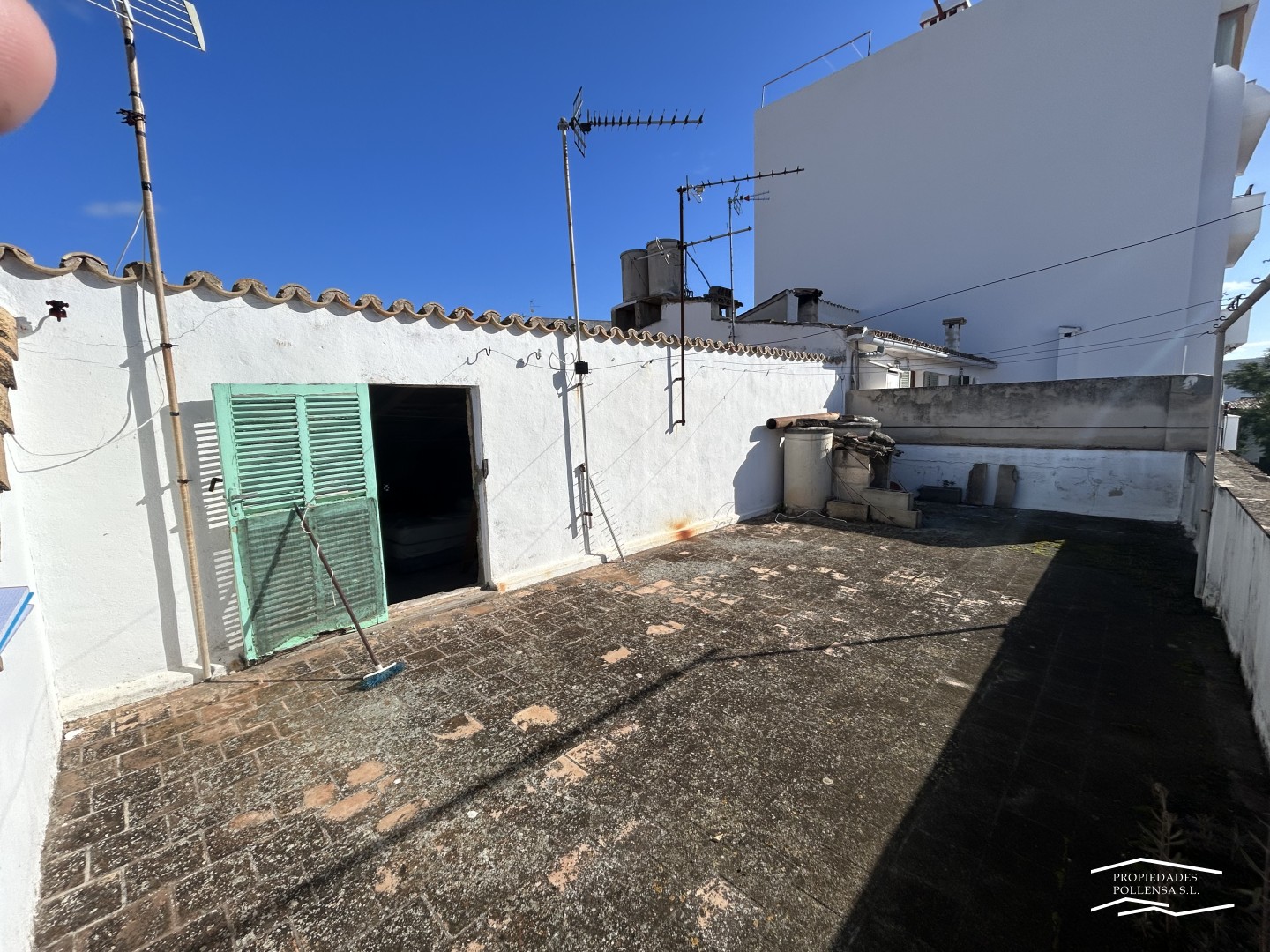 MAGNIFICICENT INVESTMENT OPPORTUNITY / RESIDENCE IN PTO. POLLENSA.