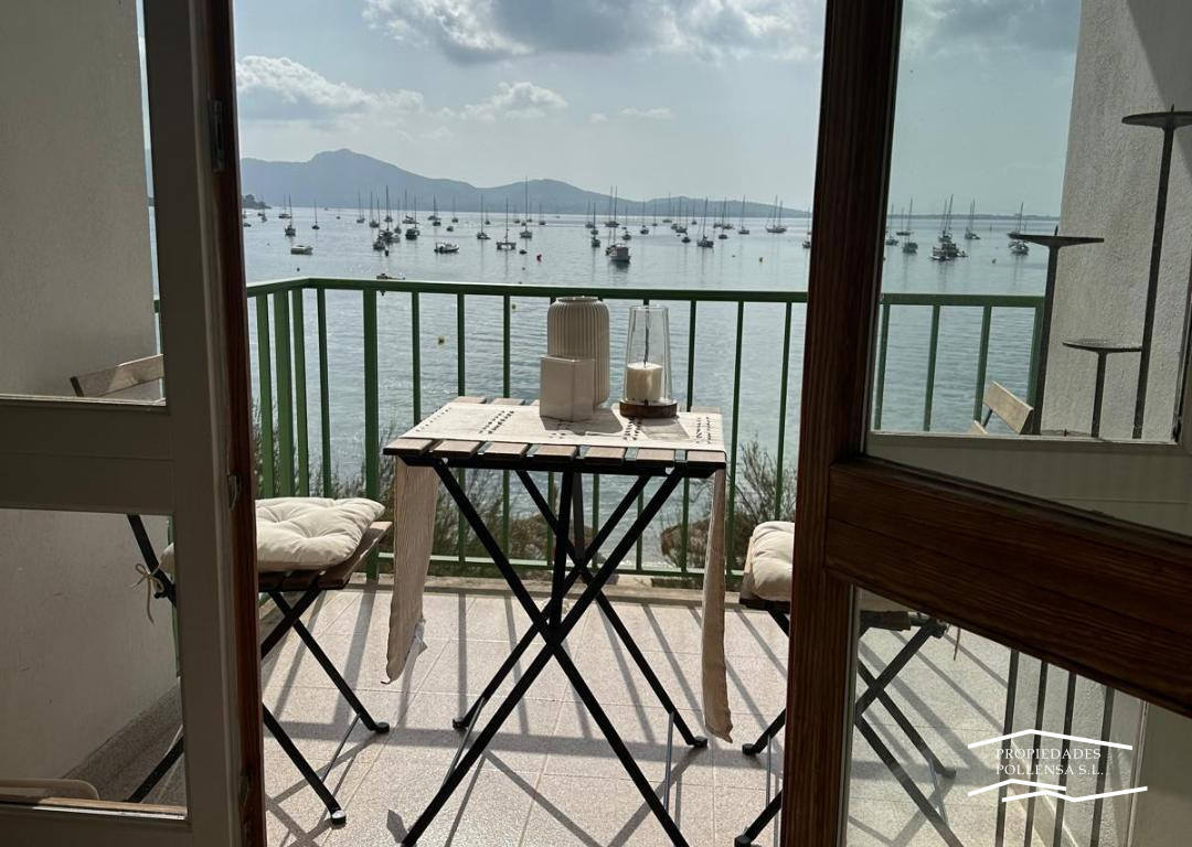 PTO. POLLENSA. APARTMENT PINEWALK DIREKT AM MEER.