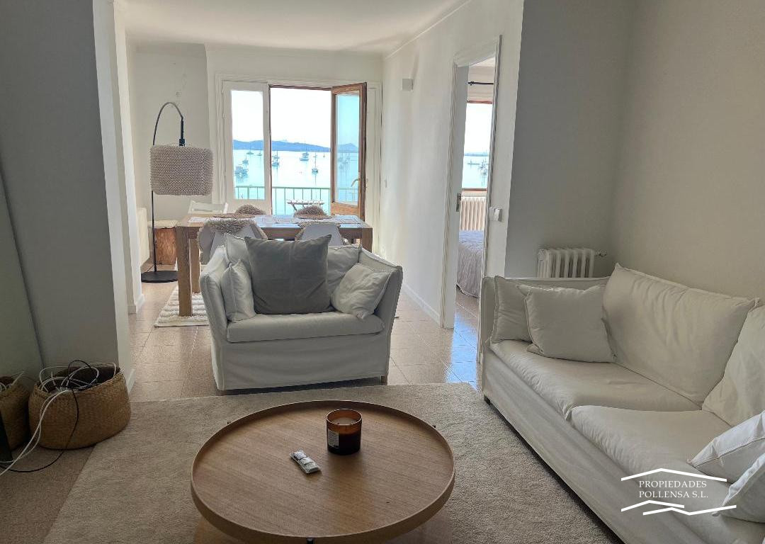 PTO. POLLENSA. APARTMENT PINEWALK DIREKT AM MEER.