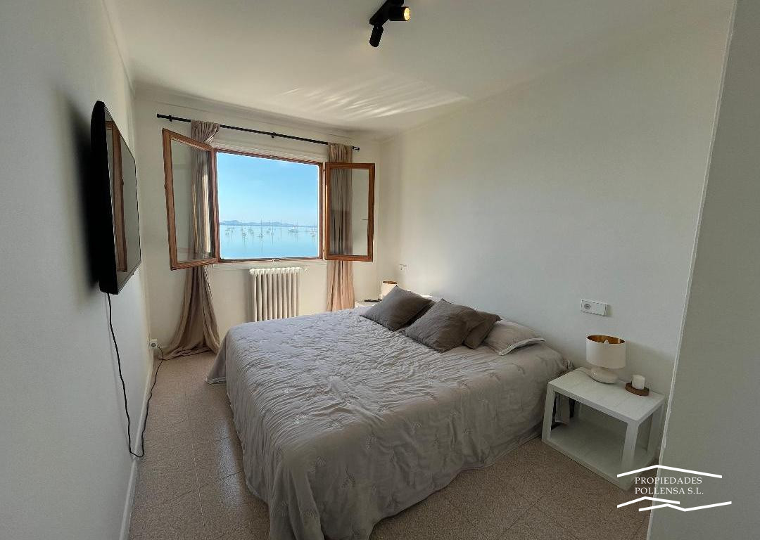 PTO. POLLENSA. APARTMENT PINEWALK DIREKT AM MEER.