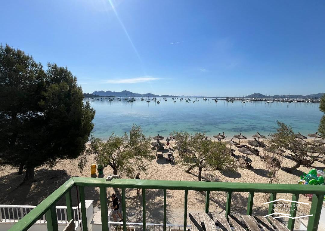 PTO. POLLENSA. APARTMENT PINEWALK DIREKT AM MEER.