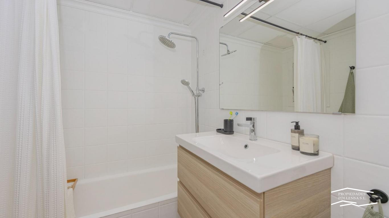 PTO. POLLENSA. APARTMENT PINEWALK DIREKT AM MEER.