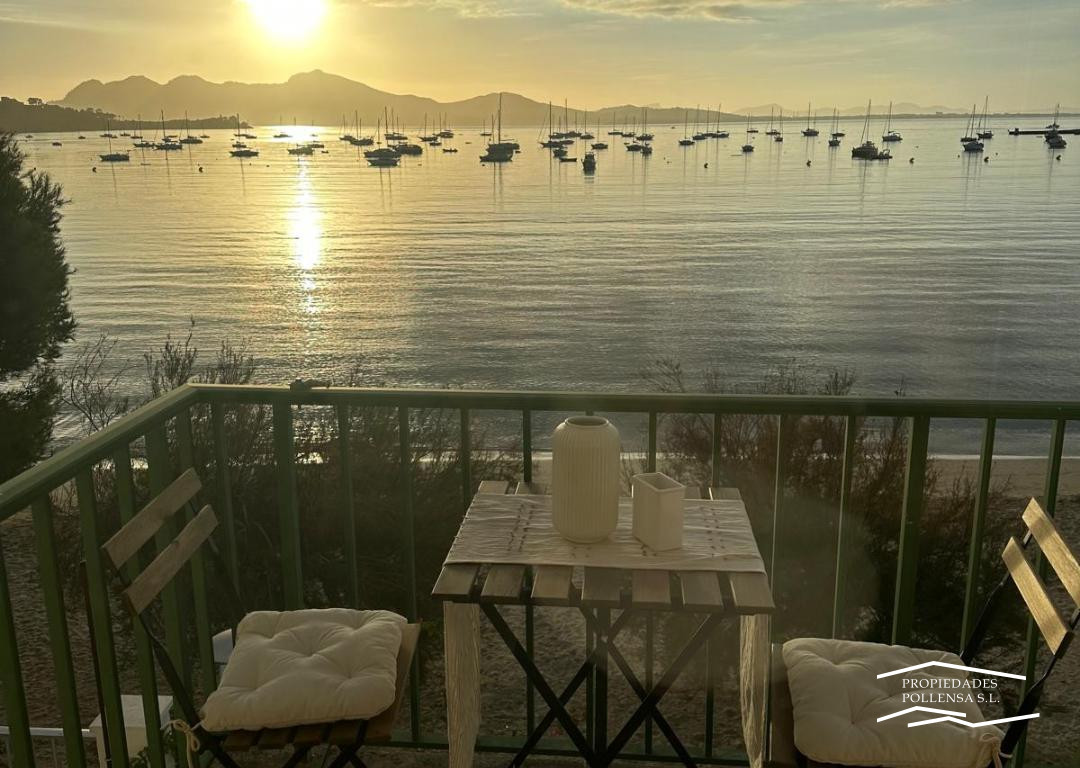 PTO. POLLENSA. APARTMENT PINEWALK DIREKT AM MEER.