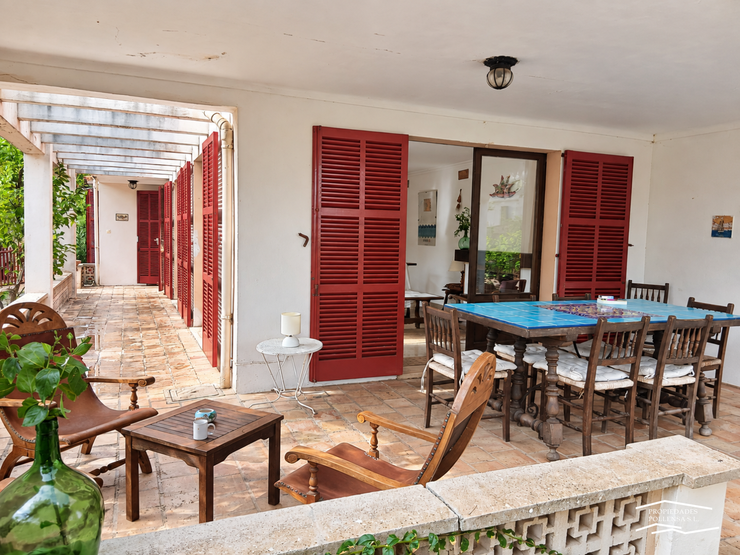 ALCUDIA, MAL PAS.-  CHARMING CHALET.