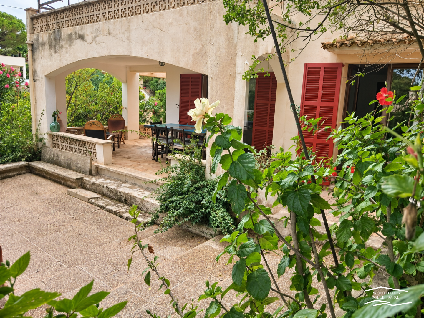 ALCUDIA, MAL PAS.-  CHARMING CHALET.