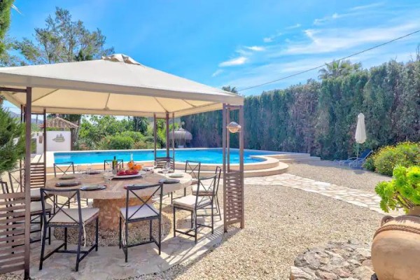 FANTASTIC FINCA RUSTICA  WITH  POOL IN  PUERTO DE POLLENSA 