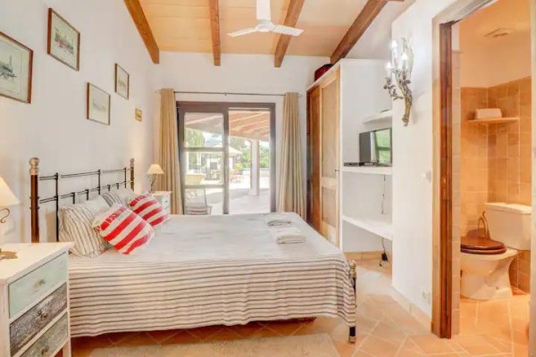 FANTASTIC FINCA RUSTICA  WITH  POOL IN  PUERTO DE POLLENSA 