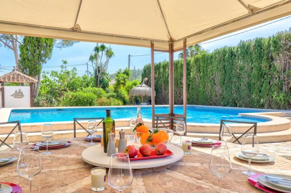 FANTASTIC FINCA RUSTICA  WITH  POOL IN  PUERTO DE POLLENSA 