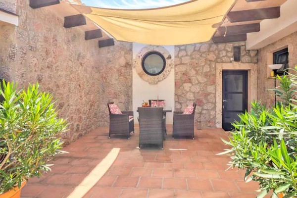 FANTASTIC FINCA RUSTICA  WITH  POOL IN  PUERTO DE POLLENSA 