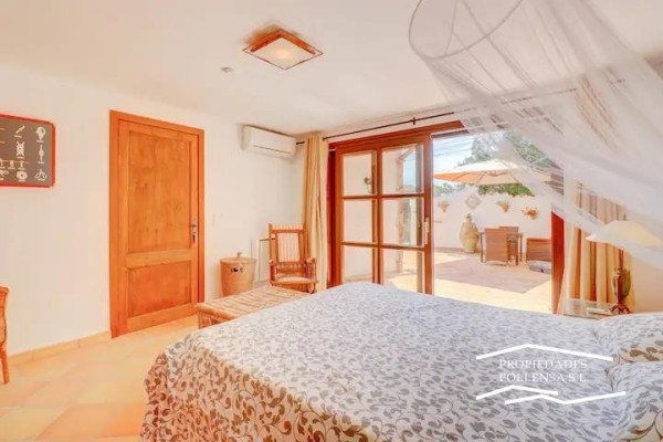 FANTASTIC FINCA RUSTICA  WITH  POOL IN  PUERTO DE POLLENSA 