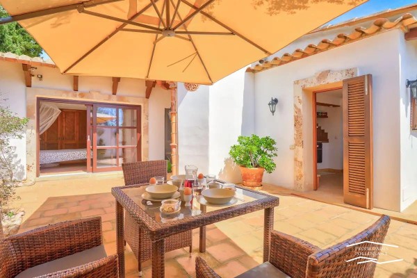 FANTASTIC FINCA RUSTICA  WITH  POOL IN  PUERTO DE POLLENSA 