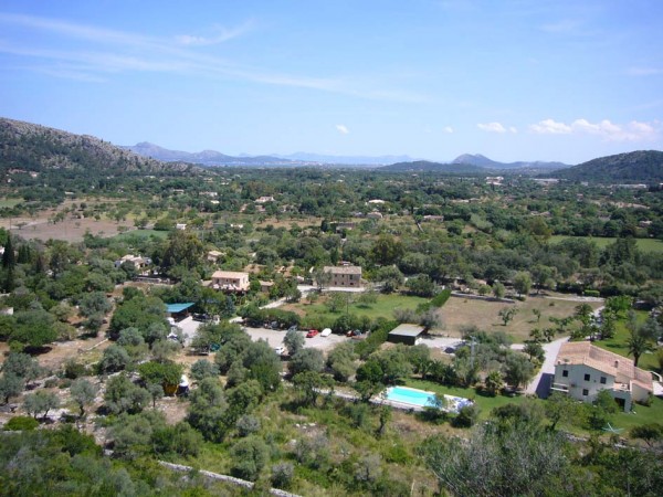 EXCLUSIVO!    SOLAR URBANIZABLE EN HUERTA DE LA FONT, POLLENSA A LA ESPERA DEL PERMISO DE CONSTRUCCION