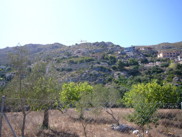 EXCLUSIVO!    SOLAR URBANIZABLE EN HUERTA DE LA FONT, POLLENSA A LA ESPERA DEL PERMISO DE CONSTRUCCION