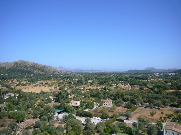 EXCLUSIVO!    SOLAR URBANIZABLE EN HUERTA DE LA FONT, POLLENSA A LA ESPERA DEL PERMISO DE CONSTRUCCION