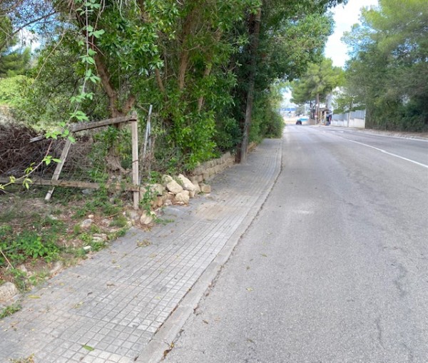 PLOT IN BONAIRE, ALCUDIA. EXCELLENT LOCATION.