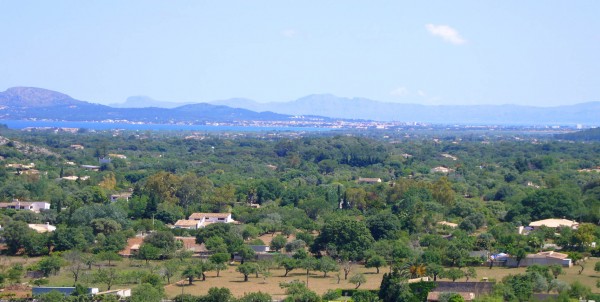 EXCLUSIVO!    SOLAR URBANIZABLE EN HUERTA DE LA FONT, POLLENSA A LA ESPERA DEL PERMISO DE CONSTRUCCION